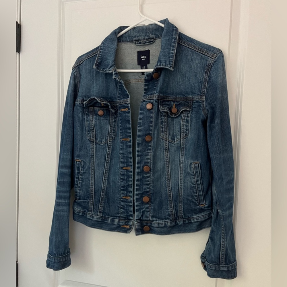 Gap Jean jacket size xs